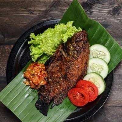 Ikan Nila Bakar