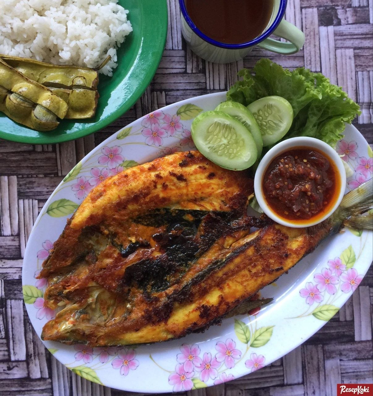 Bandeng Bakar