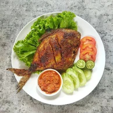 Bawal bakar